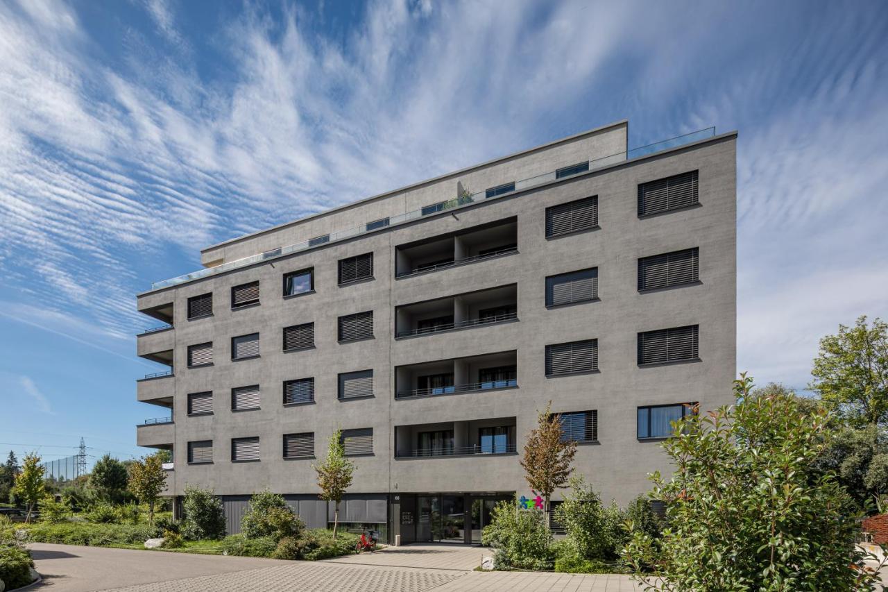 Aparthotel-Aarau-West Swiss Quality Oberentfelden Exteriér fotografie