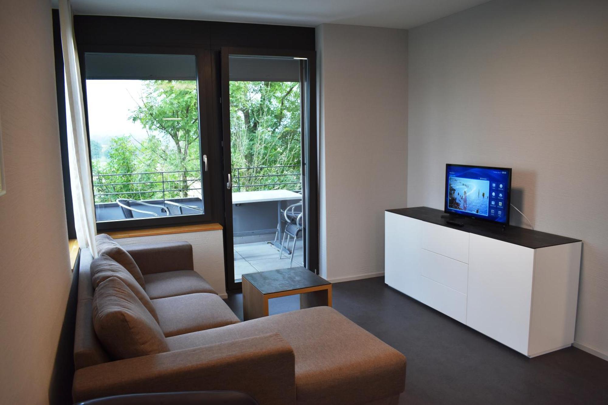 Aparthotel-Aarau-West Swiss Quality Oberentfelden Pokoj fotografie