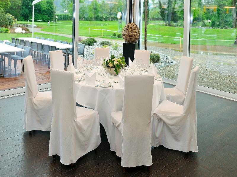 Aparthotel-Aarau-West Swiss Quality Oberentfelden Restaurace fotografie