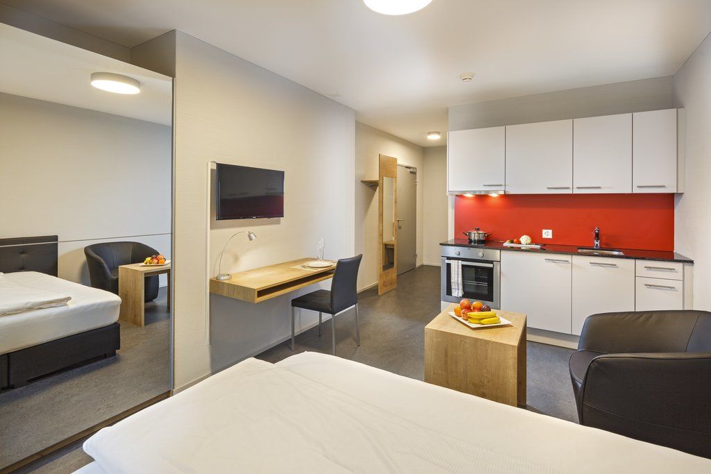 Aparthotel-Aarau-West Swiss Quality Oberentfelden Exteriér fotografie