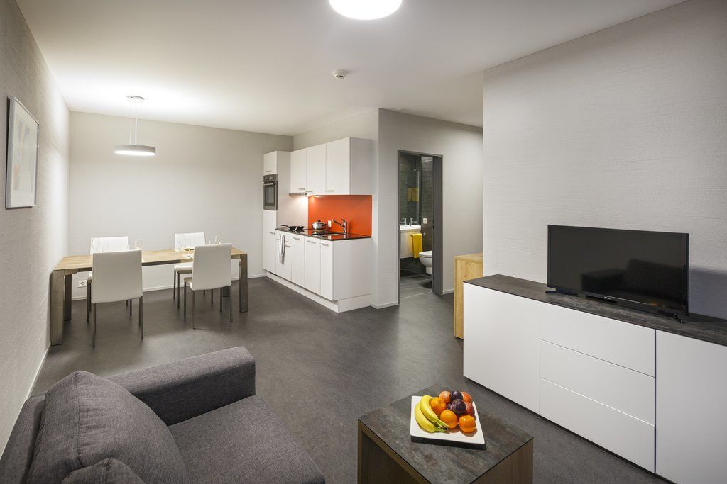 Aparthotel-Aarau-West Swiss Quality Oberentfelden Exteriér fotografie